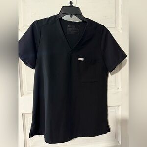 FIGG black scrub top